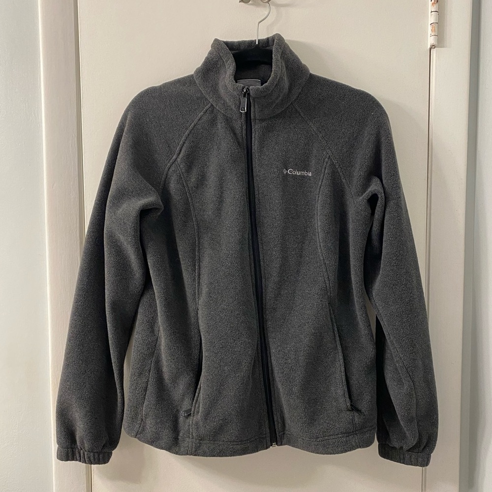 Columbia Fleece - Gray, Medium